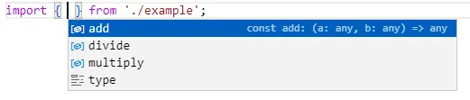VS Code Intellisense VS Code Intellisense
